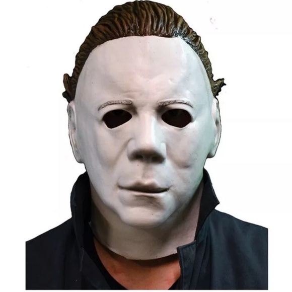 Halloween II Michael Myers Latex Costume Mask Universal Trick Or Treat Studios - Picture 1 of 9